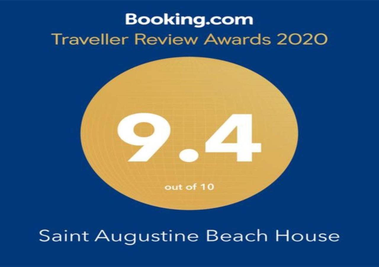 The Saint Augustine Beach House 外观 照片