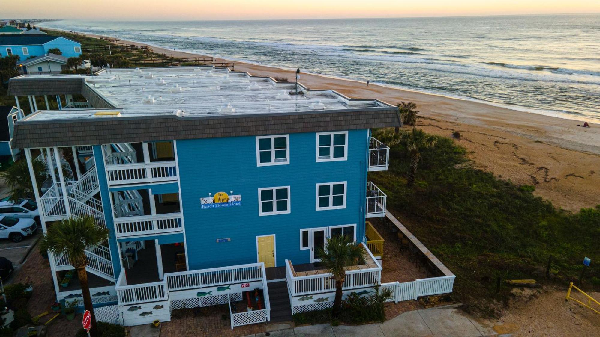 The Saint Augustine Beach House 外观 照片