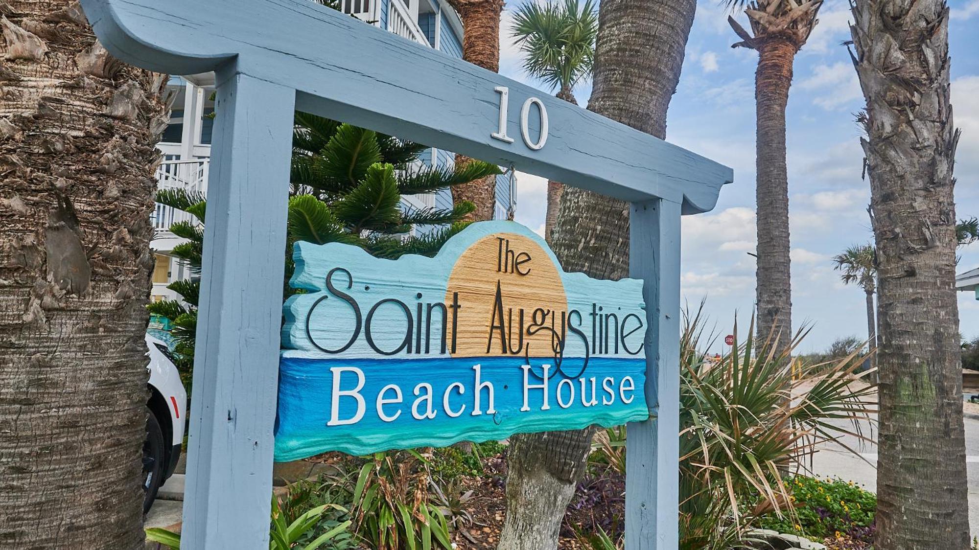 The Saint Augustine Beach House 外观 照片